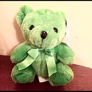 ❤️Colorful Plush Bears (Green)❤️